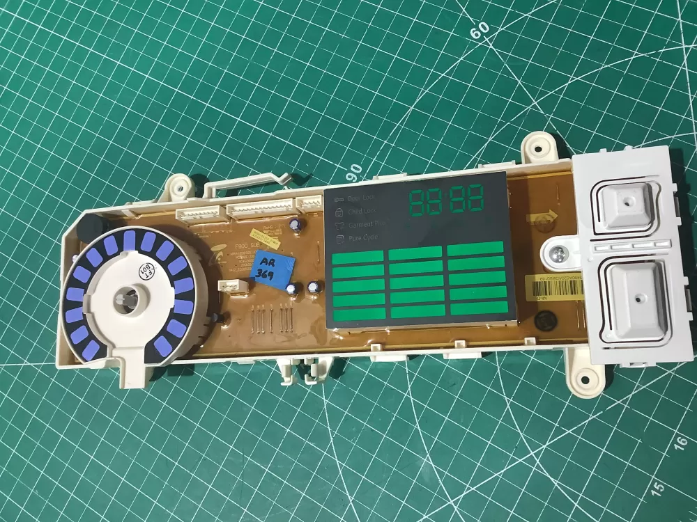 Samsung DC92 01311C PS8763911 DC9201311C Washer Control Board AZ190281 | AR369