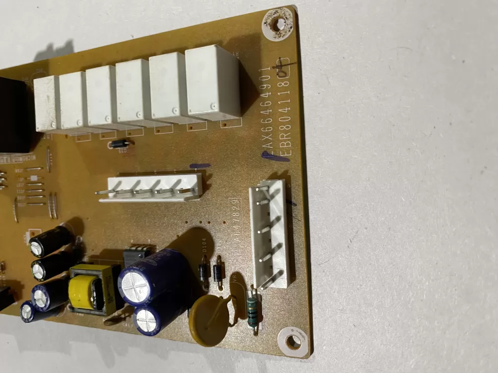 LG Kenmore EBR80411804 Microwave Control Board Panel AZ114340 | BK1553