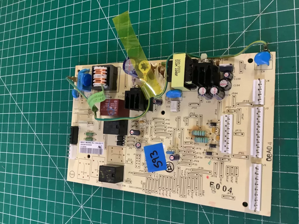 GE EBX1110P002 200D49742G004 WR55X10996 Fridge Control Board AZ194512 | NR593