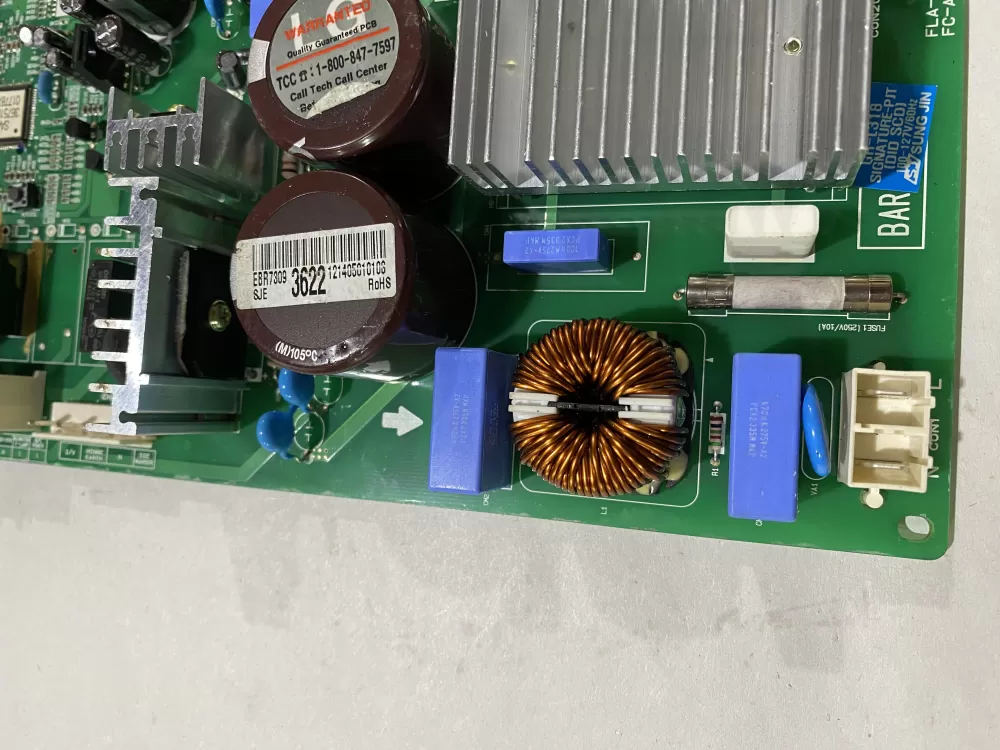 LG EBR73093622 CSP30021080 Refrigerator Control Board AZ153000 | BK57