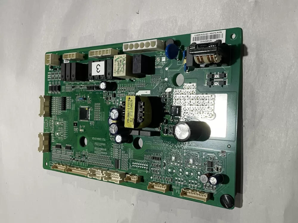 GE 197D8523G101 70213260402GA MB6075LLC Refrigerator Control