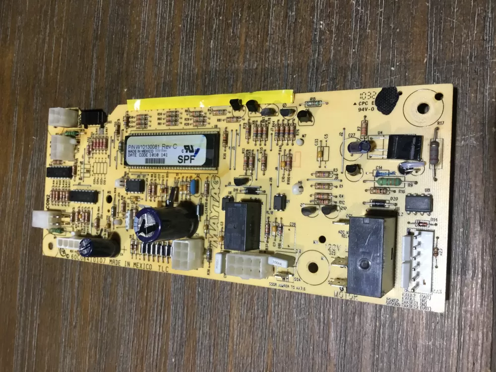 Maytag W10130081 Dryer Display Control Board AZ51889 | NR1848