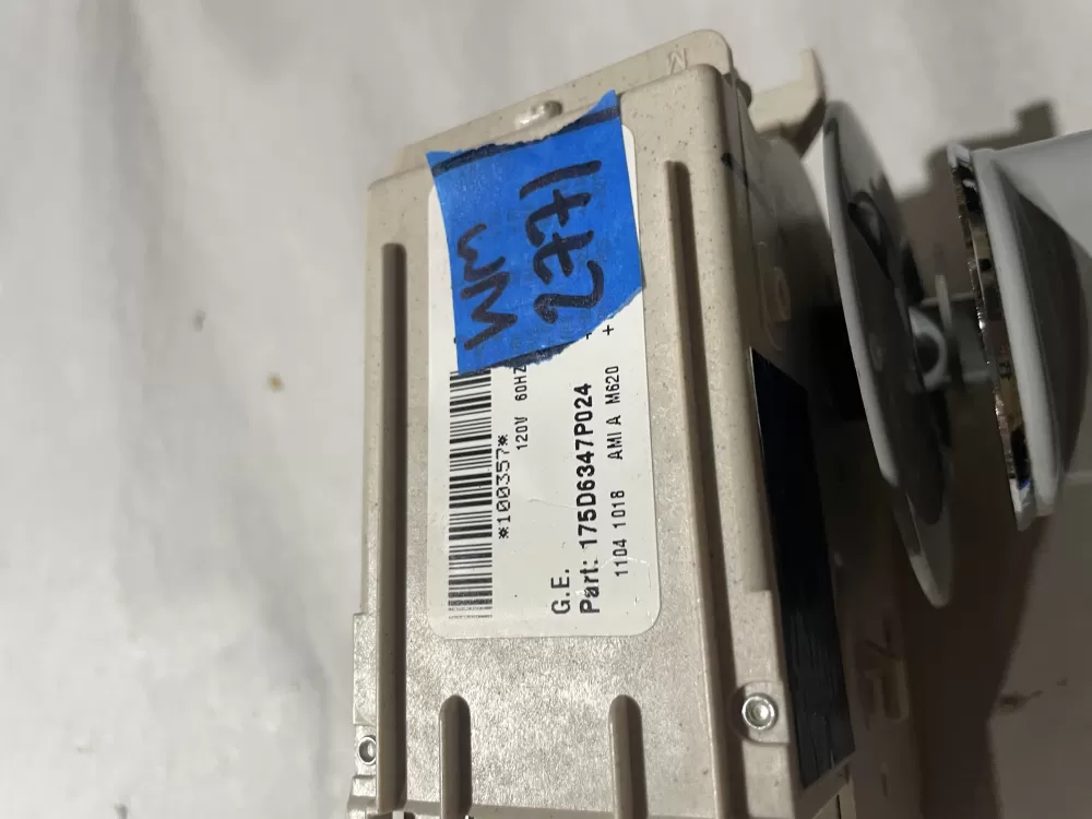 GE 175D6347P024 WH12X10478 Washer Timer AZ198942 | Wm2771