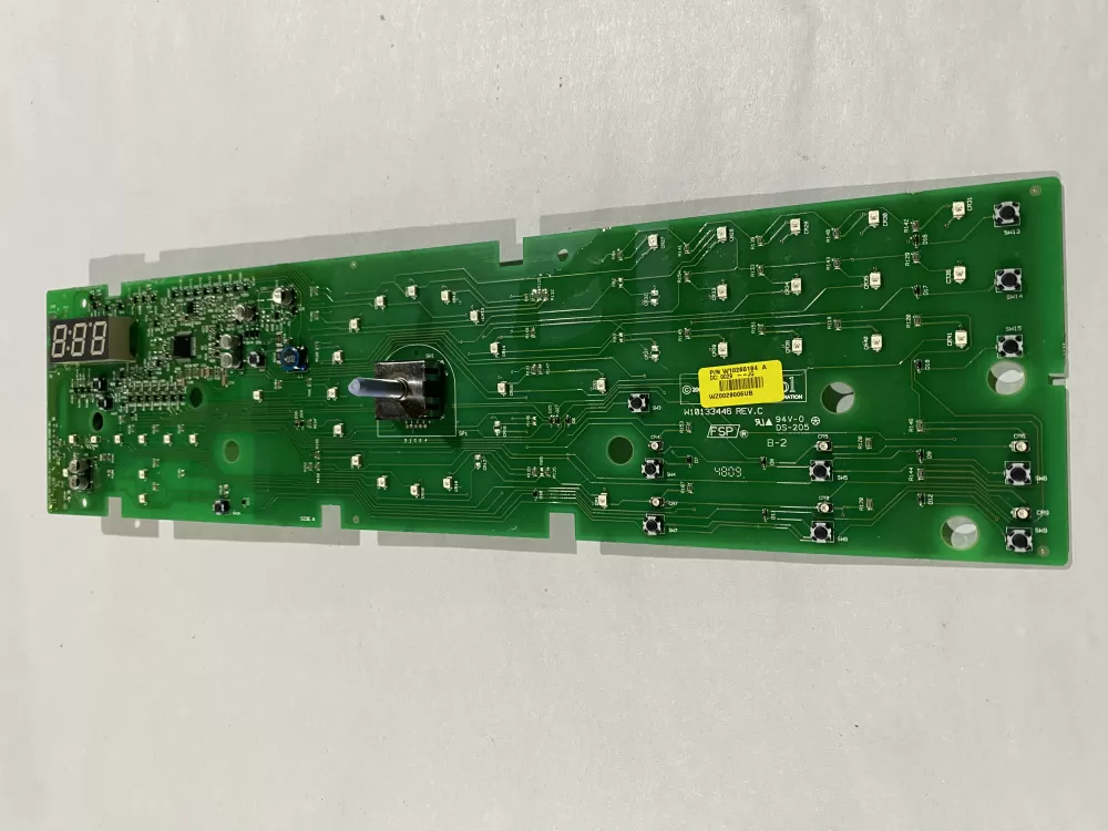 Maytag W10260184 WPW10260184 PS11751376 Dryer Control Board