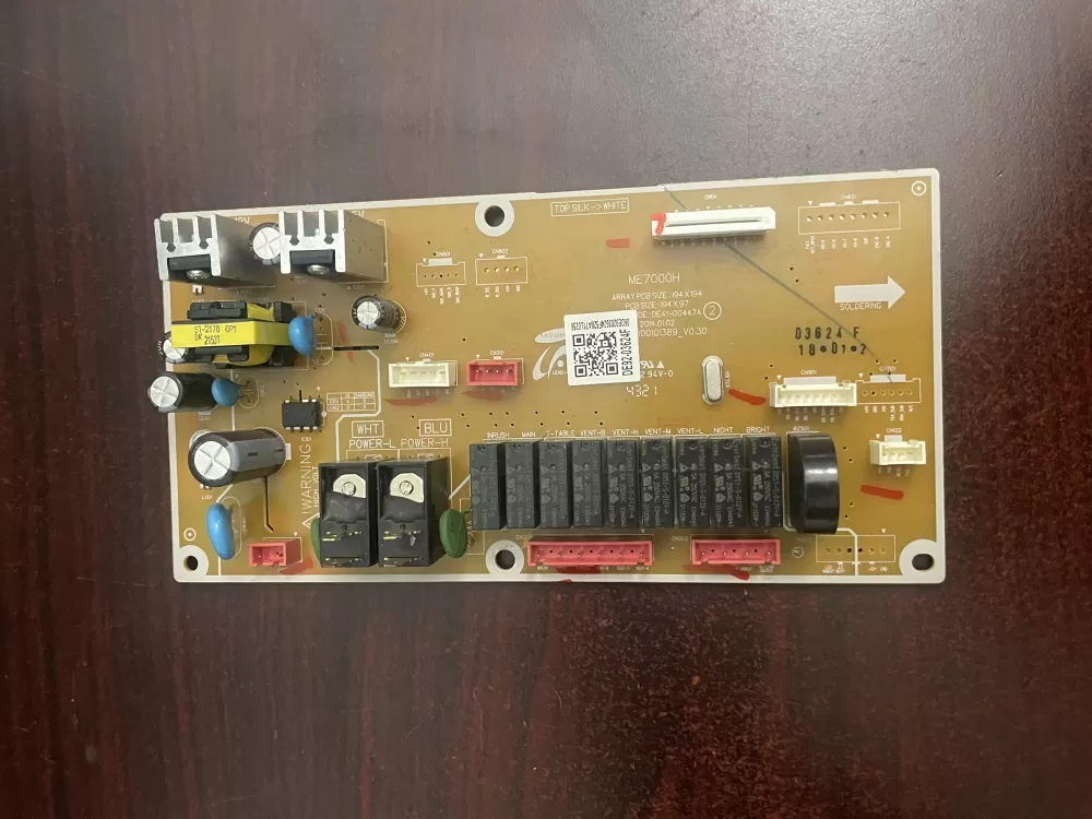 Samsung DE92-03624F Microwave Control