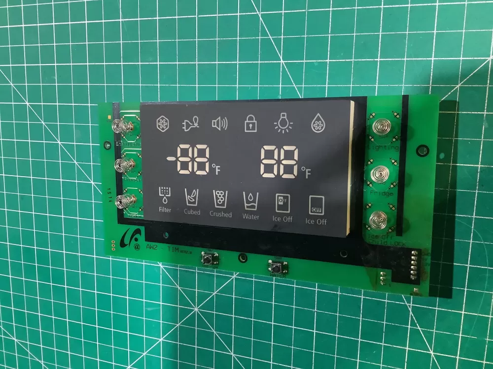 Samsung DA41-00623A Refrigerator Control Board Dispenser