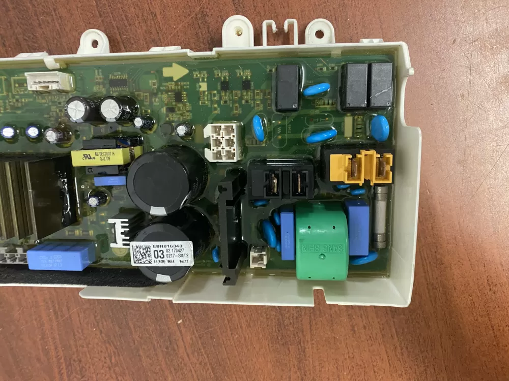 LG EBR81634310 EBR81634303 PS12080805 Washer Control Board AZ45402 | BKV441