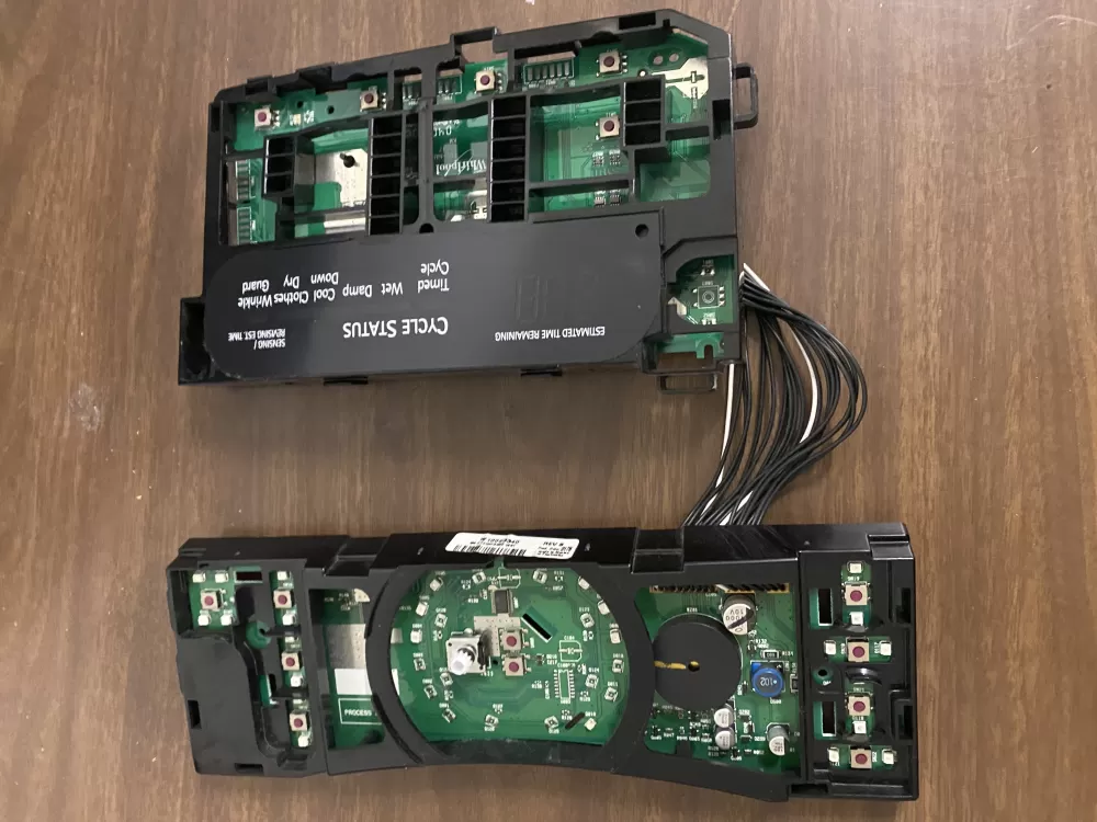 Kenmore W10023350 W10164490 Dryer Interface Control Board AZ31922 | BK1676