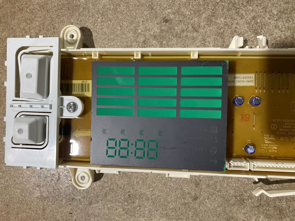 Samsung DC92 01311H Washer Control Board AZ75499 | BK1275