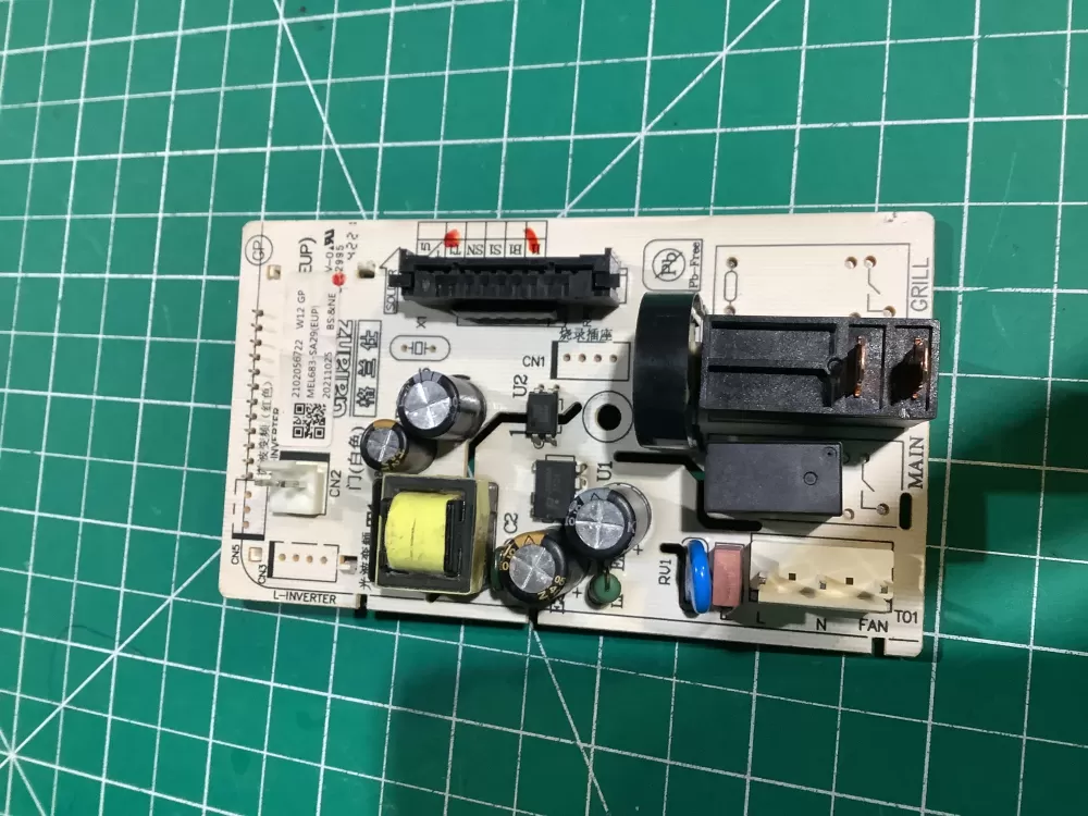Hamilton Beach MEL683-SA29 Microwave Control Board |
