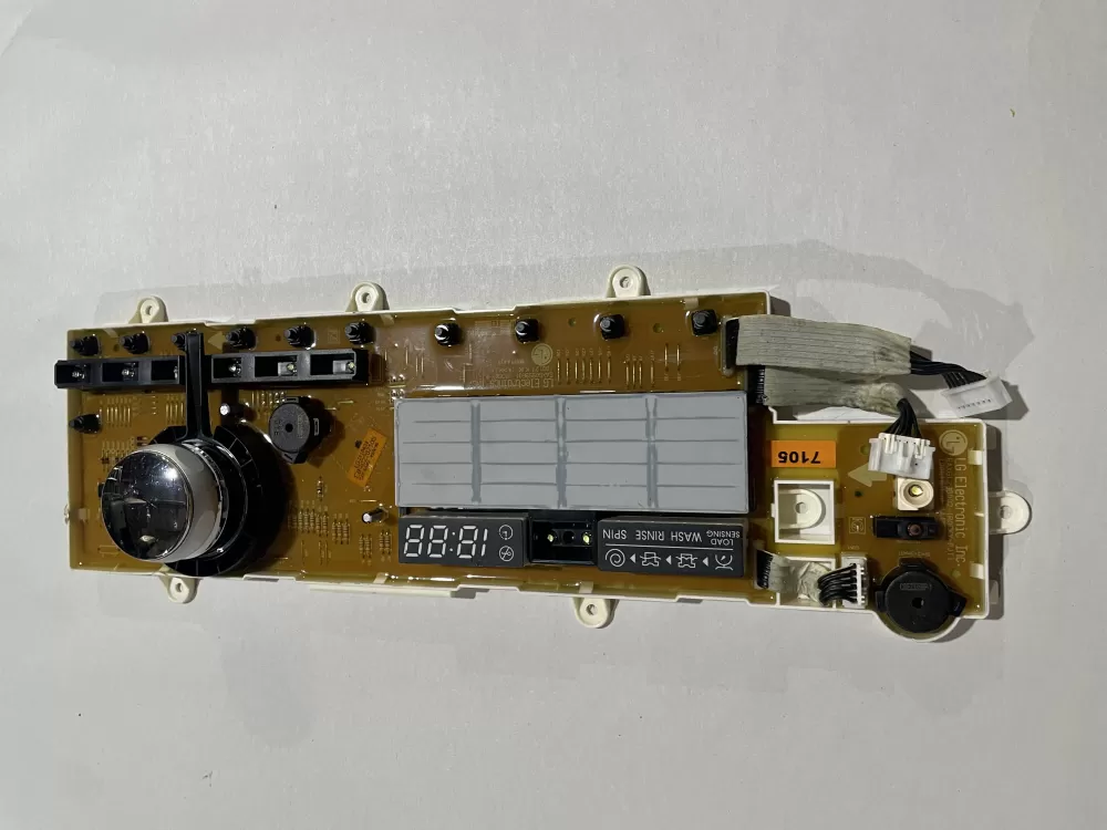 LG EBR62267105 EBR62267102 EAX60993601 Washer Control Board AZ176163 | KMV838