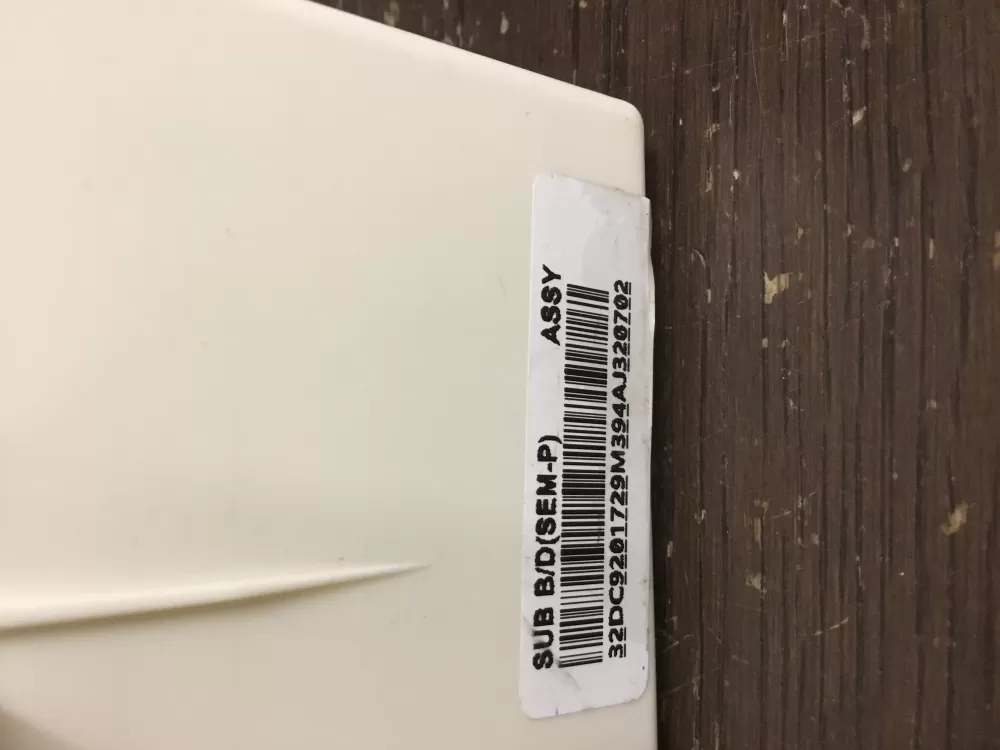 Samsung DC92 01729M Dryer Control Board AZ18131 | NR41