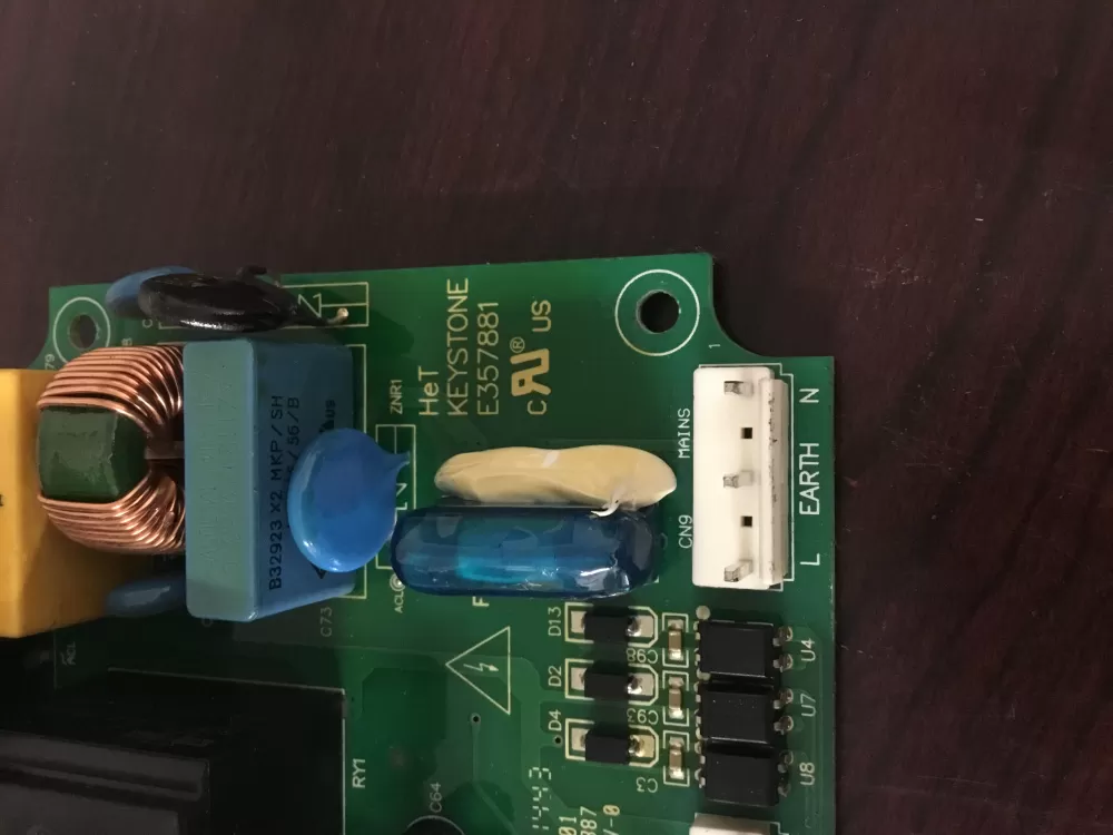 Electrolux Frigidiare E357881 Washer Control Board AZ208492 | BG721