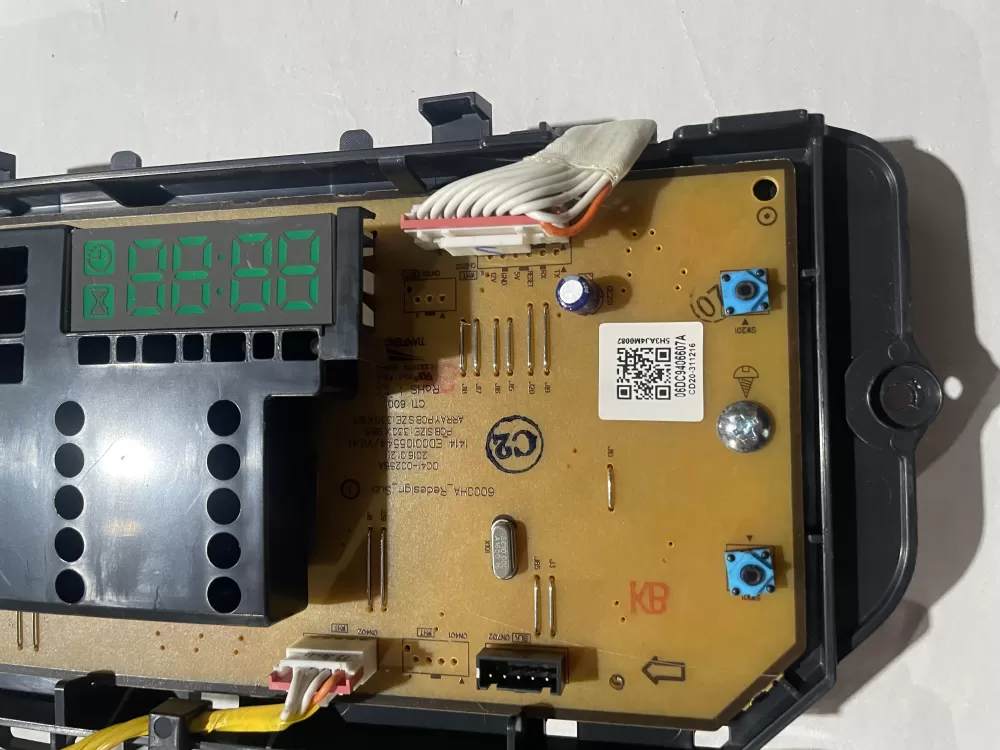 Samsung washer electronic control board AZ200080 | KMV869