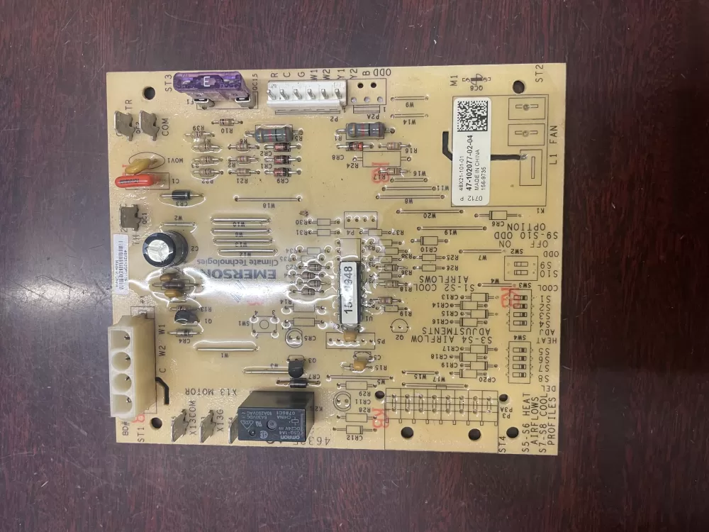 Rheem 47-102077-02-04 Air Handler Control Board
