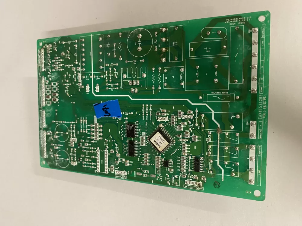 Kenmore LG EBR41531306 Refrigerator Main Contorl Board AZ226342 | BK2071