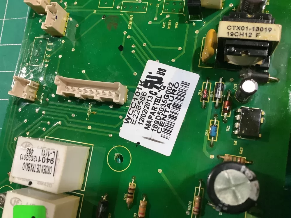 GE 189D5035G002 WH12X20274 Washer Control Board AZ153103 | NR21