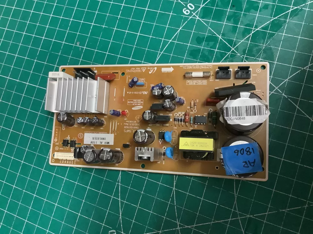 Samsung DA92-00215R Refrigerator Inverter Control Board AZ201102 | AR1806
