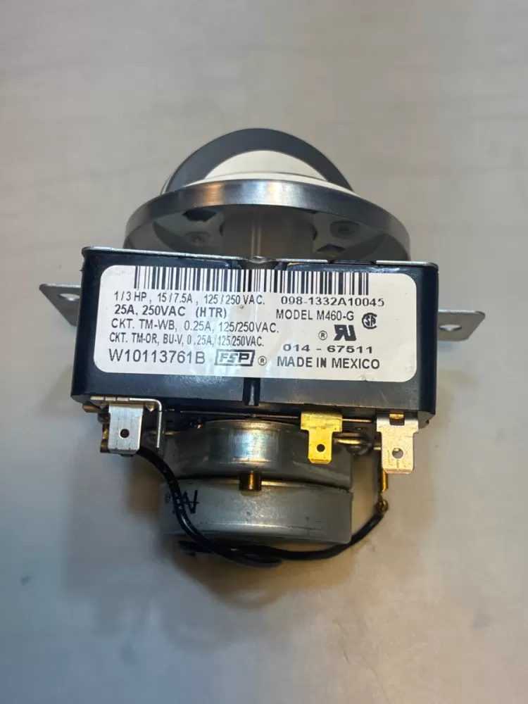 W10113761B Whirlpool Dryer Timer