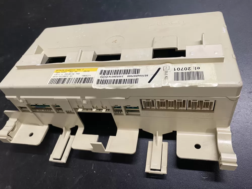 Bitron Grugliasco Washer Control Board 4619 70220672 01 AZ20987 | BK595