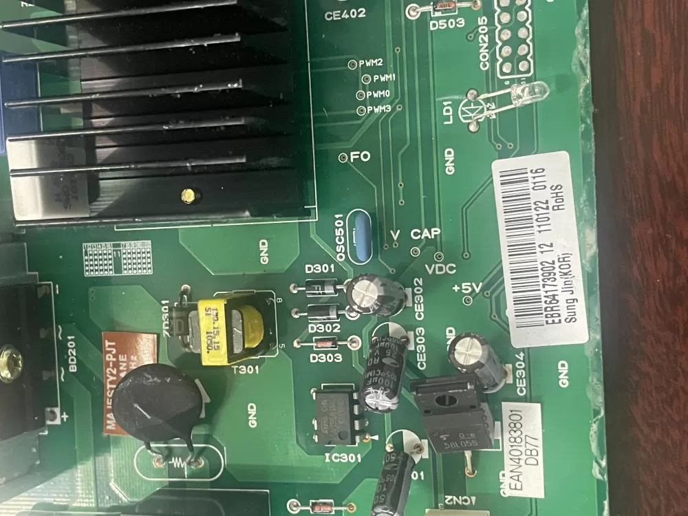 Kenmore LG EBR64173902 Refrigerator Control Board Electronic AZ39719 | KM326