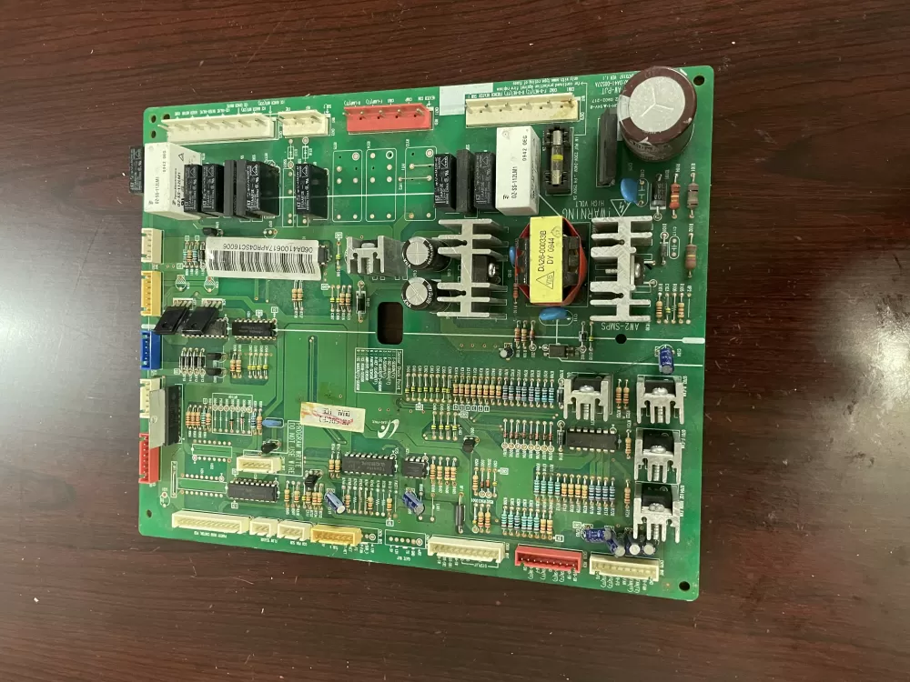 Samsung DA41 00617A Refrigerator Control Board AZ77302 | KMV632