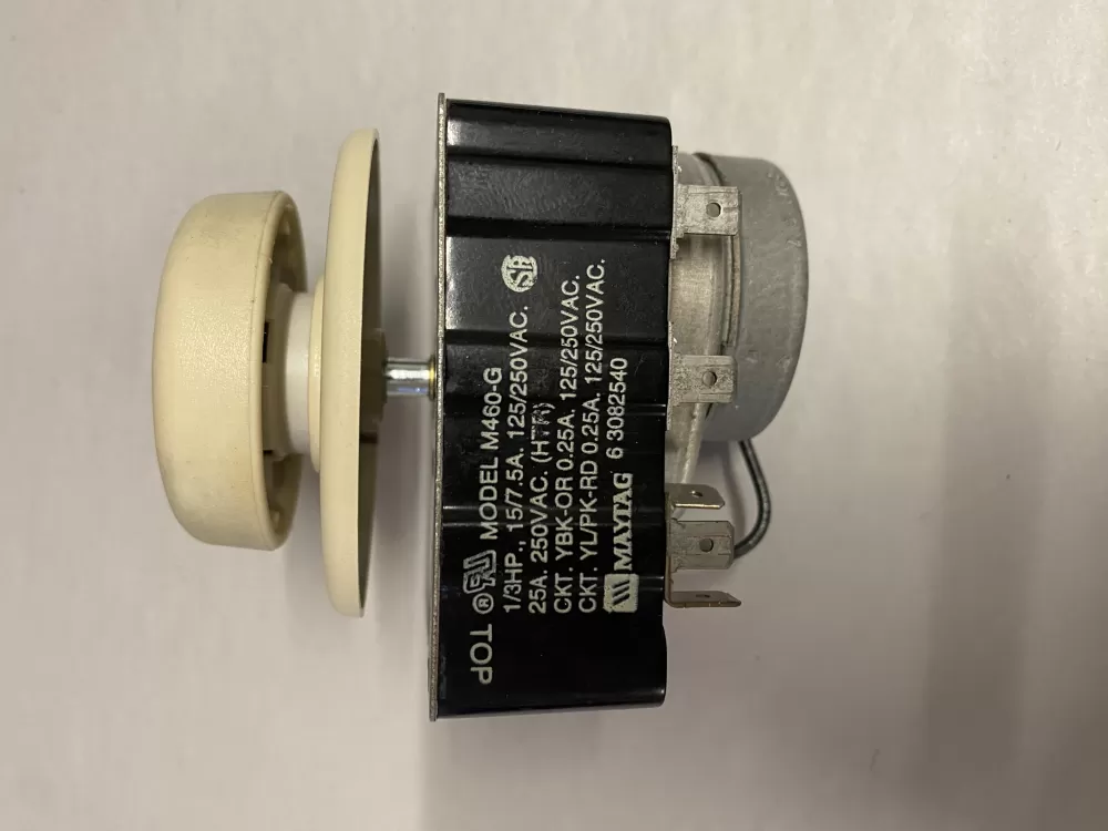 Maytag 63082540 6 3082540 3082540 WPY308254 AP6024179 Y308254 1245995 3-8254 308254 PS11757529 Dryer Timer