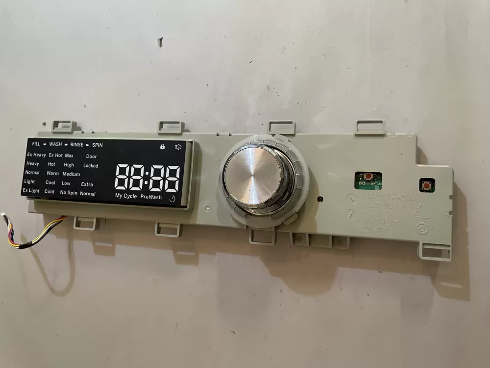 GE 0021800175  685285  V9014557  0020206011 Dryer Control Board