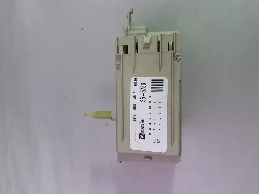 Maytag WP21001522  AP6005759  21001522  35-5786  436848  PS11738818 Washer Timer Control
