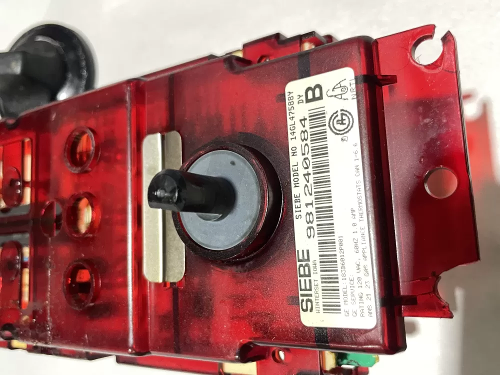 GE 183D6012P001 Range Oven Electronic Main Control Board AZ121762 | Wm2234