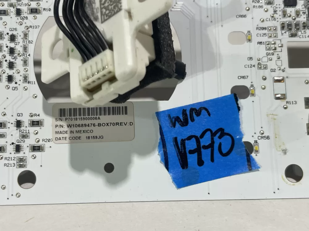 Whirlpool Maytag W10689476 Washer Control Board AZ150364 | Wmv773