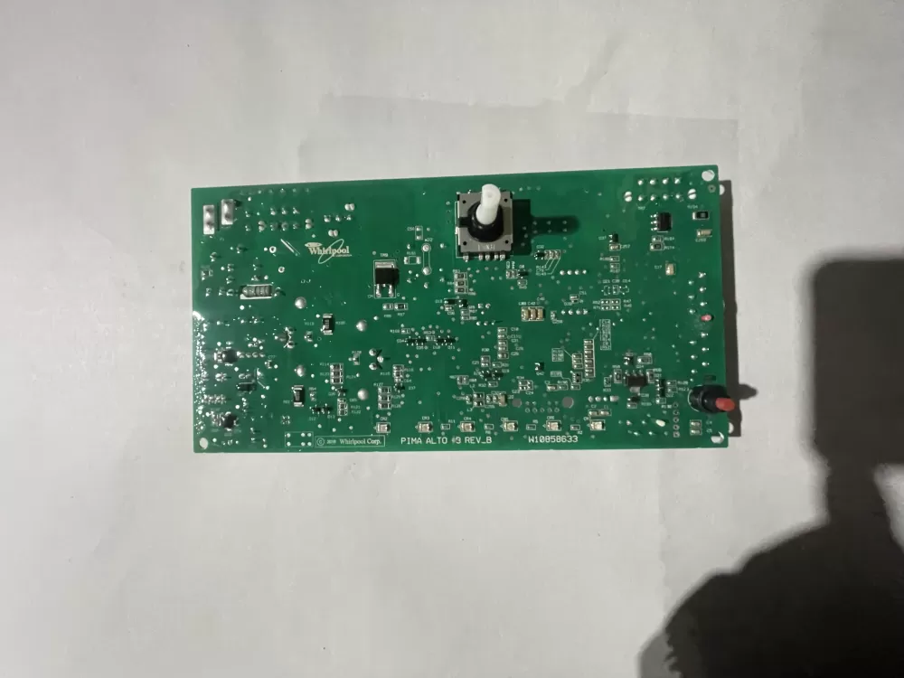 Whirlpool W10857312 Washer Control Board AZ206290 | KM1892