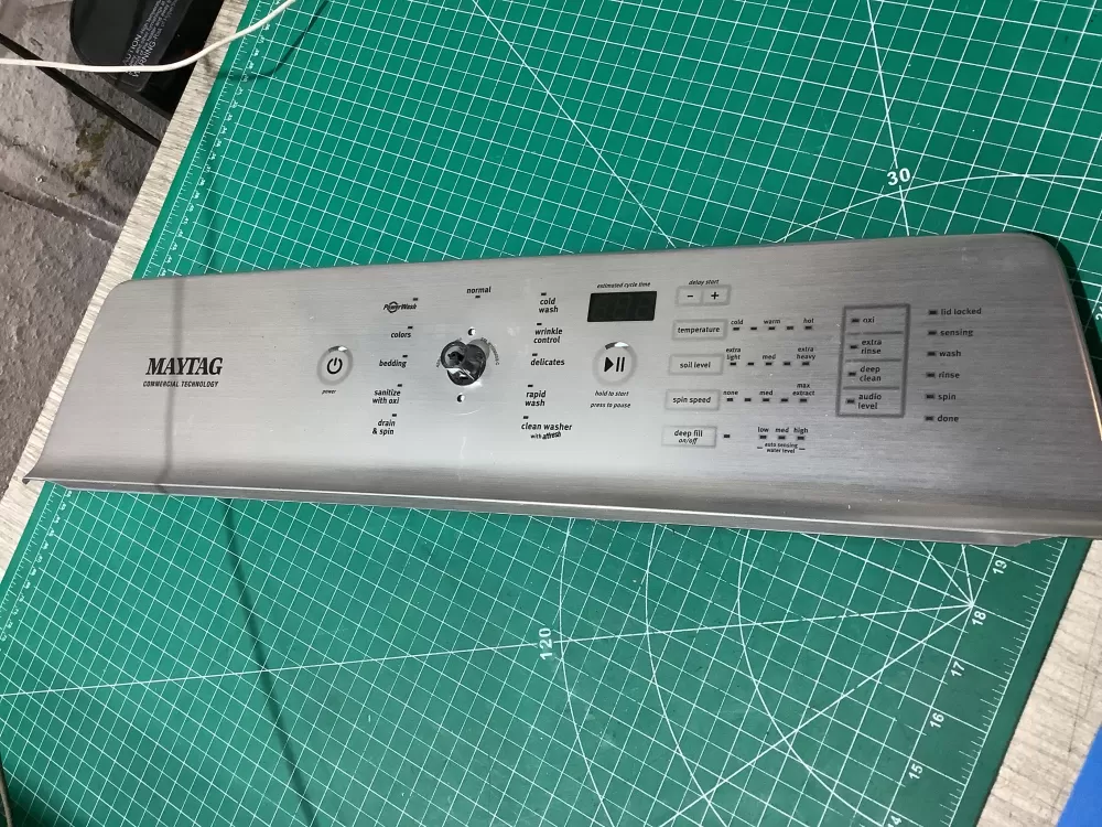 Maytag W10894757 W11035067 W11135393 Washer Control Board Panel