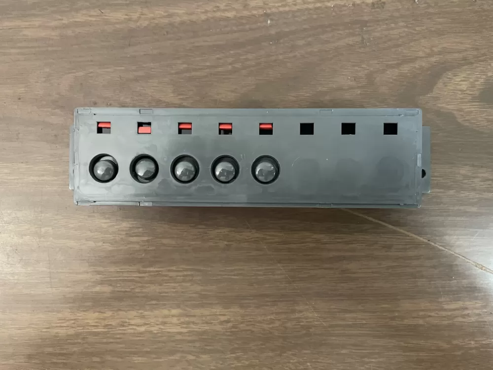 GE  Hotpoint 165D5576P033 Dishwasher Button Control Panel
