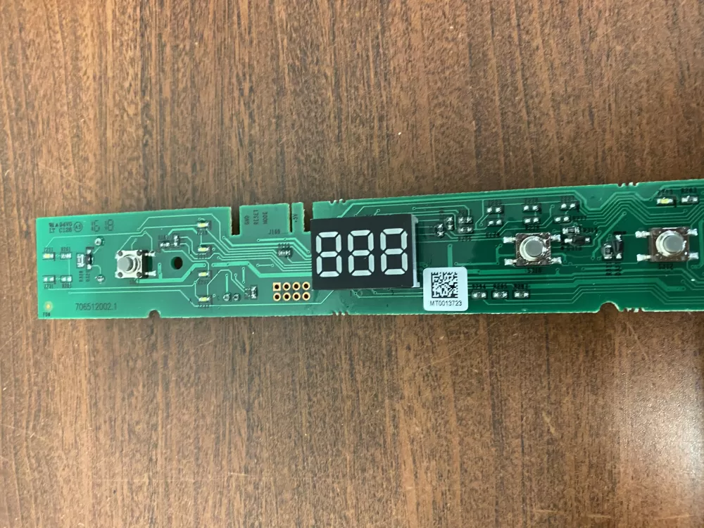 GE 265D3364G303 Dishwasher Control Board AZ50696 | BK1834