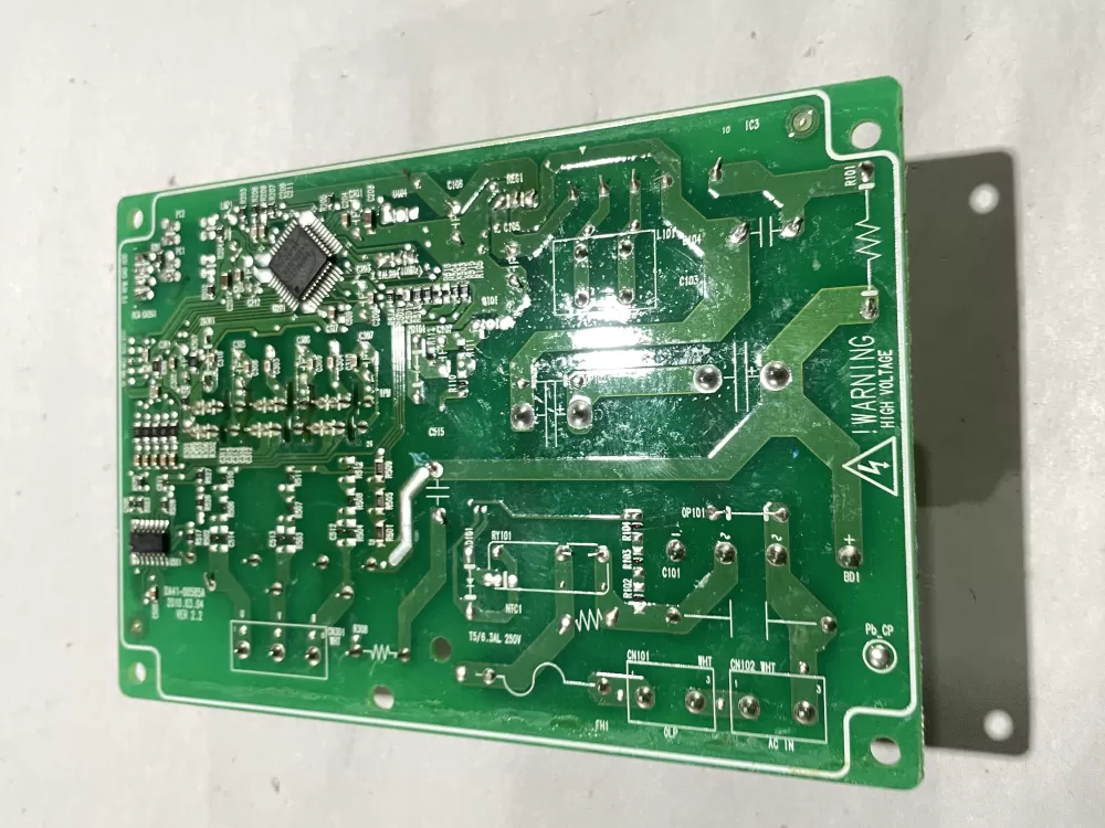 Samsung DA41 00585A 00614B Refrigerator Control Board Inverter AZ184264 | Wm2504