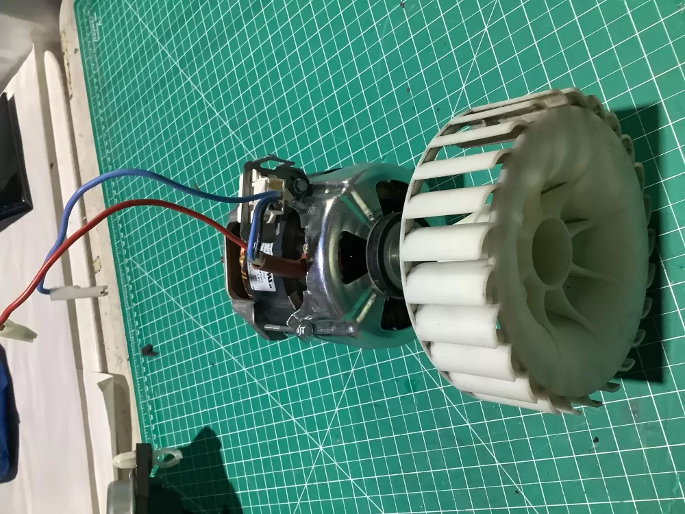 Asko 350356 8083916 Dryer Motor AZ134028 | SL246