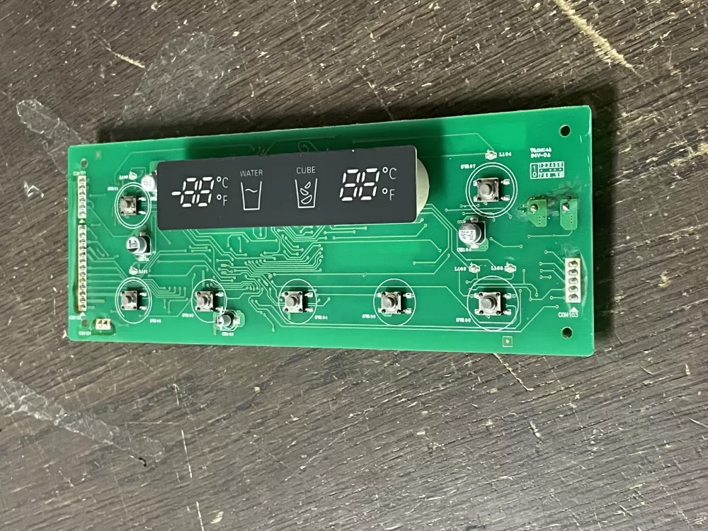 LG AP5192824 EBR43358507 PS3624300 Refrigerator Dispenser Control Board