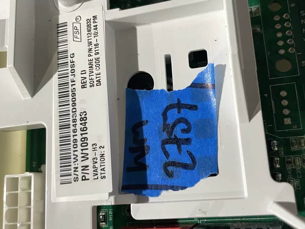 Maytag AP6261034 W10803588 W10831168 Washer Control Board AZ197914 | Wm2758