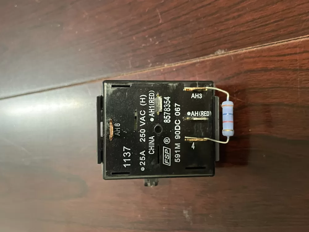 Whirlpool 8578354 Temperature Switch AZ97349 | Wm1378