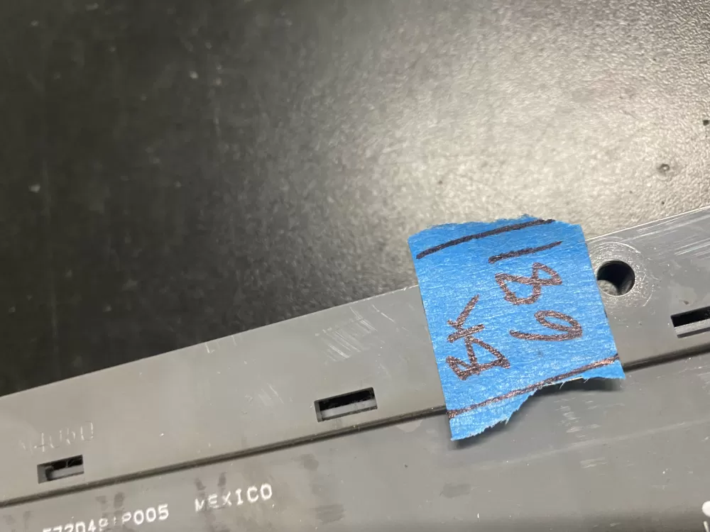 GE 572D491P005 Dryer Control Board Switch AZ7021 | BK681