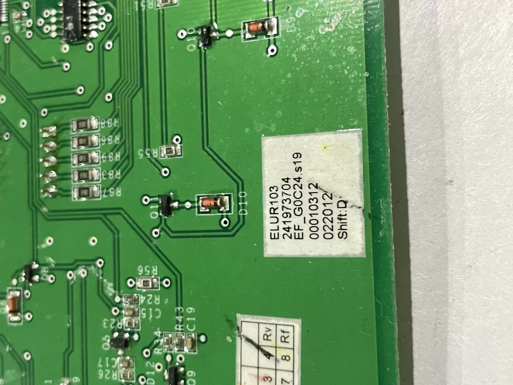 Whirlpool Frigidaire 241973704 Refrigerator Control Board AZ183537 | Wm2703