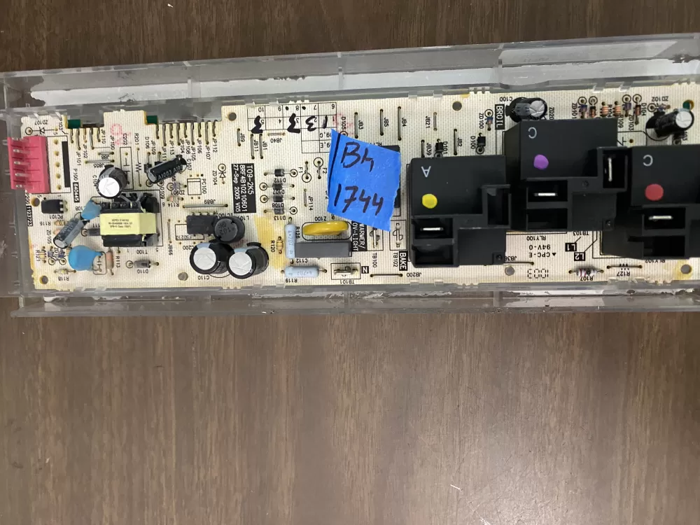 Kenmore Hotpoint GE WB27K10214 Range Control Board AZ78470 | BK1744