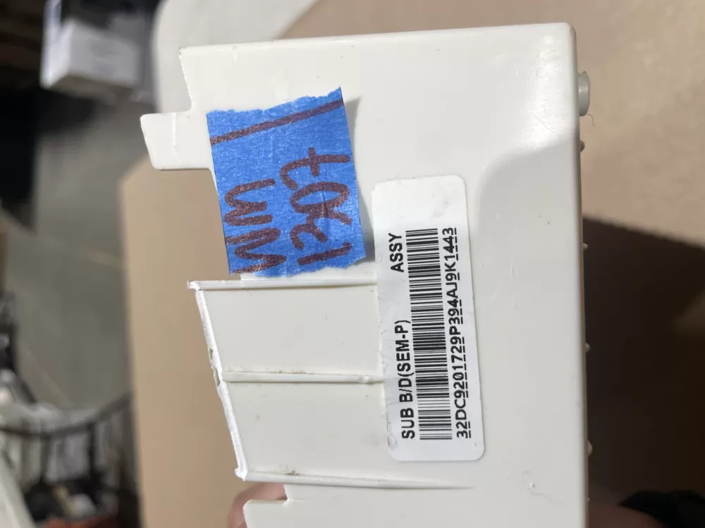 Samsung DC92 01729P DC9201729P Dryer Control Board AZ63418 | Wm1307