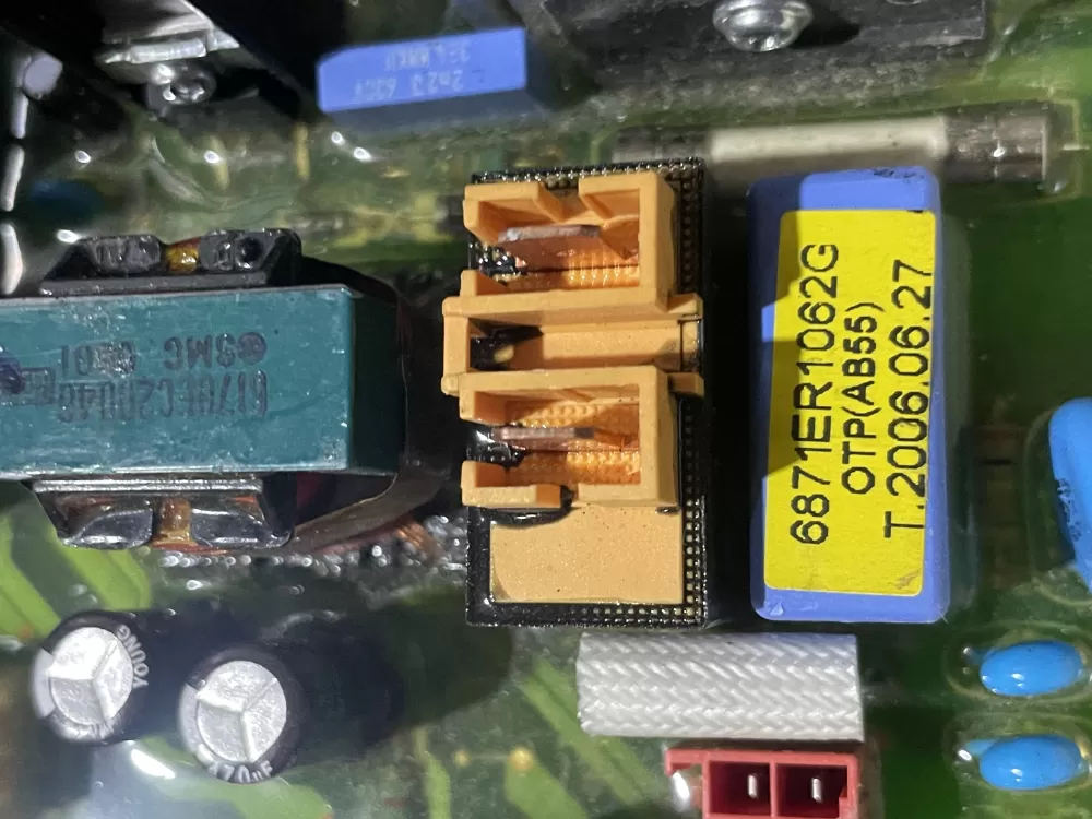 LG 6871ER1062G AP4457383 1359889 Washer Control Board AZ199295 | WmV573