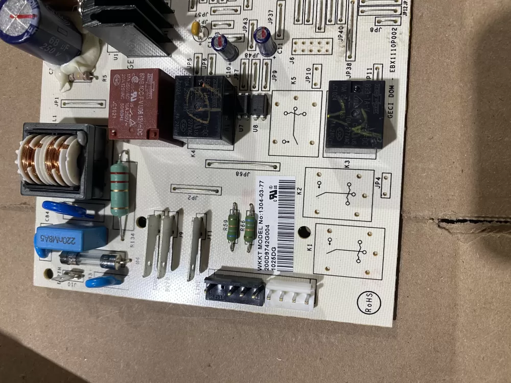 GE 200D49742G004 WR55X10996 Refrigerator Control Board  AZ88308 | BK982
