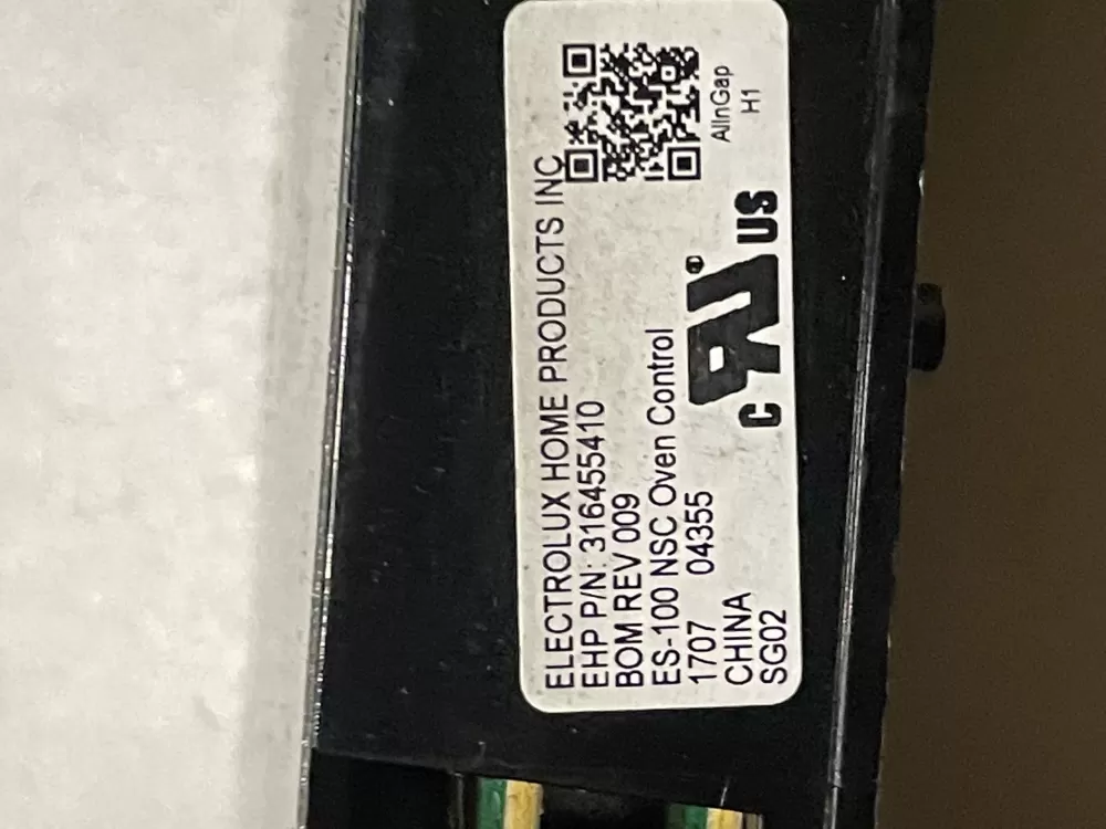 Frigidaire Westinghouse 316222800 316222802 Oven Control Board AZ30711 | WM201