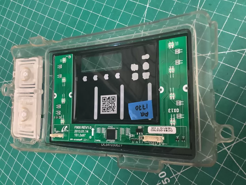 Samsung DC92-01607J DC94-06643A Dryer UI Control Board AZ205708 | AR1770