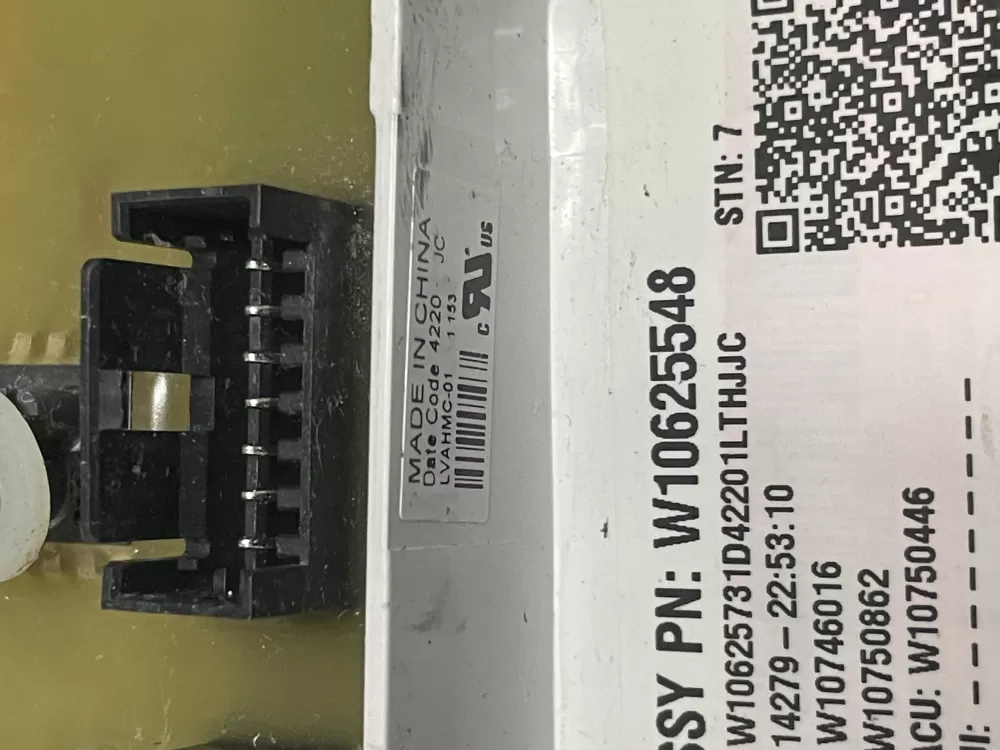 Whirlpool W10625548 W10812418 W11689205 Washer Control Board AZ20012 | WM792