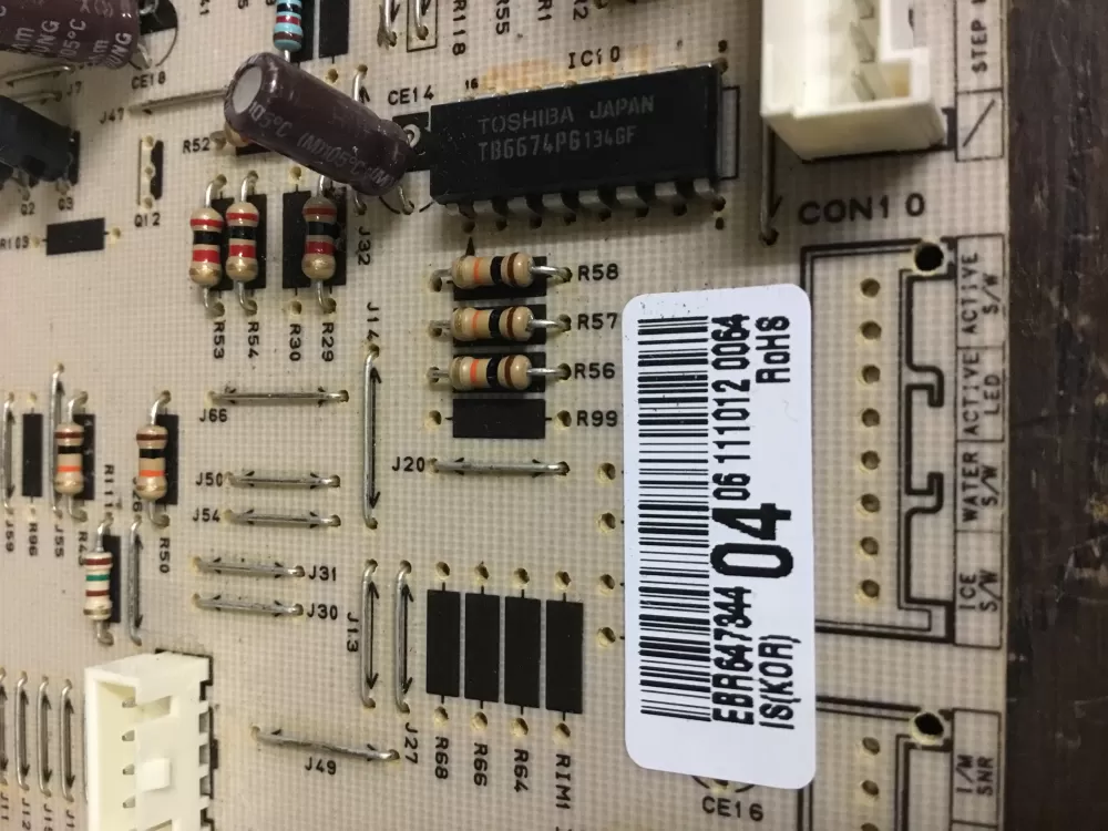 LG Kenmore EBR64734404 CSP30000222 Refrigerator Control Board AZ21728 | NR106